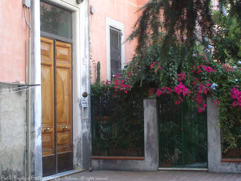 Bed & Breakfast Bonaventura Salerno Exterior photo