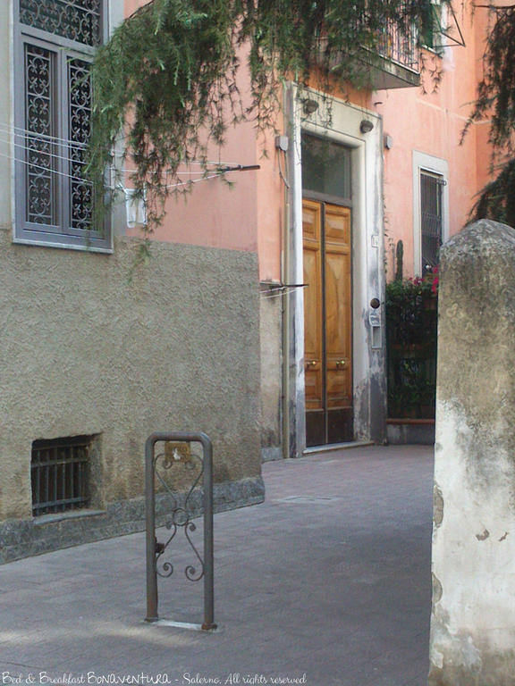 Bed & Breakfast Bonaventura Salerno Exterior photo